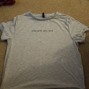 Divided shirt